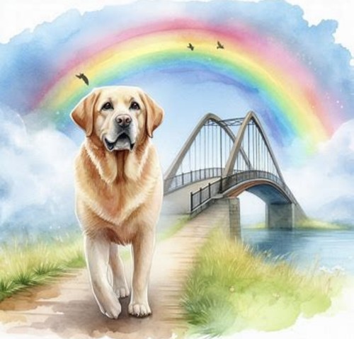 Golden labrador cross - labrador,
