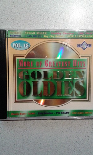 Various golden oldies - 18, (cd)