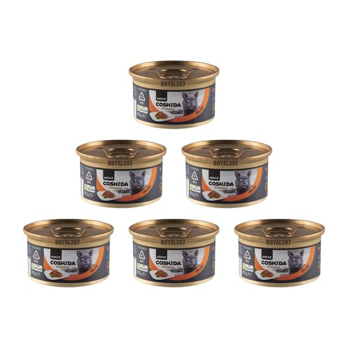 Coshida selection cat food - cat,