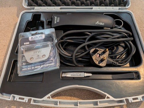 Wahl moser artiko electric pet - artiko,