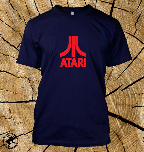 Atari corporation logo shirt - atari, t