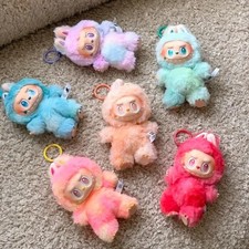 La X bu X bu The Monsters V3 Big Into Energy Series Dollls Plush Toys Keychain