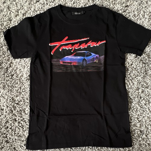 Trapstar men black car - trapstar,