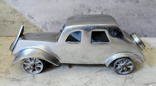 Vintage cast solid - solid, aluminum