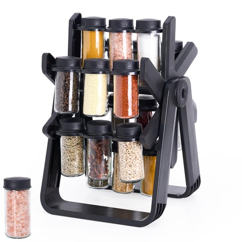 Calmchef rotating spice rack - rotating,