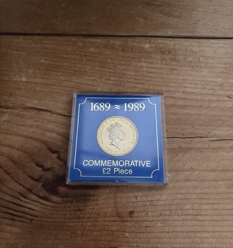 1989 commemorative coin - 1989, uk