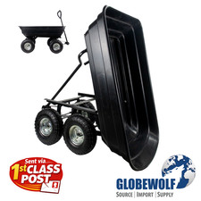 75L Garden Dump Cart