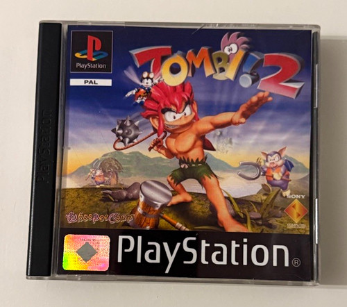 Tombi playstation 1 ps1 - tombi!,