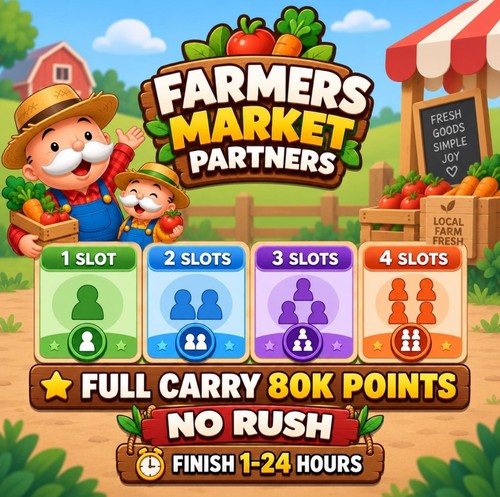 Farmers market partners event - partners,
