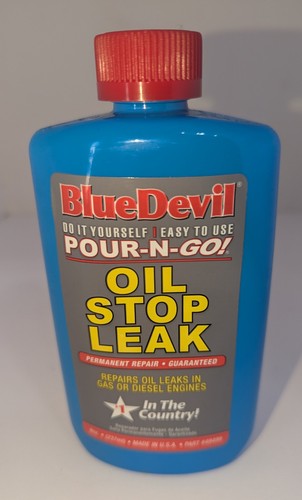 Bluedevil pour oil - pour-n-go,