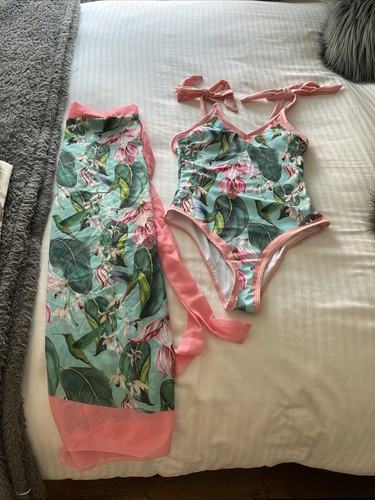 Ladies swimsuit with matching - ladies,