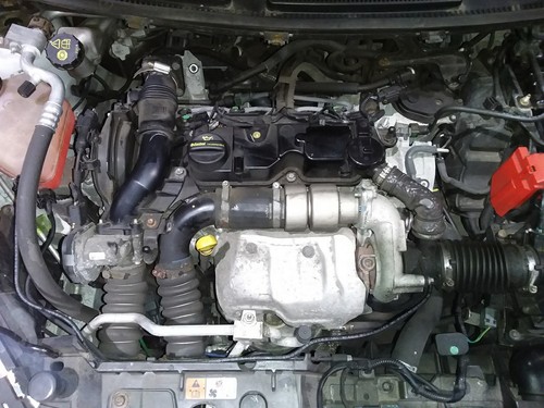 Alternator ford fiesta - alternator,