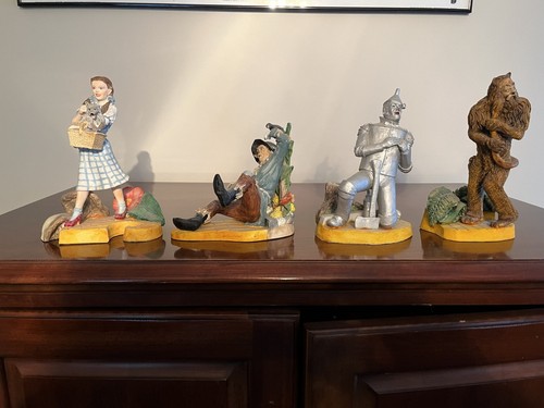 Set wizard oz figures - set,
