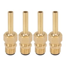 B- 4PCS Water Fountain Nozzles