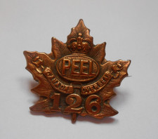 Canadian 126th overseas