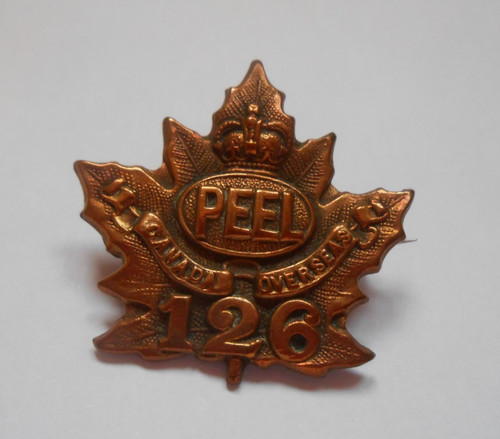 Canadian 126th overseas