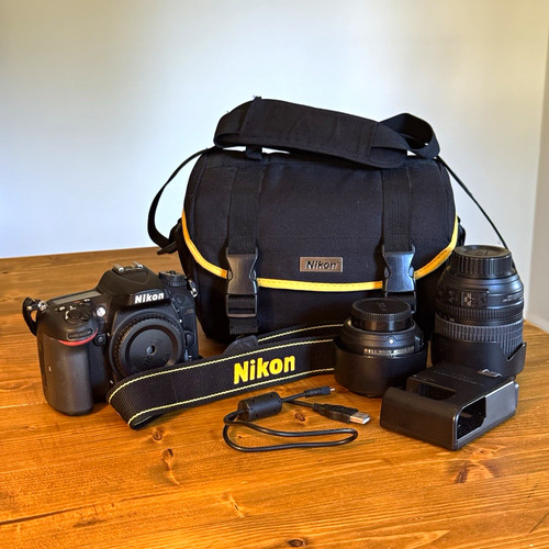 Nikon d7200 2mp dslr - nikon, 24.2mp