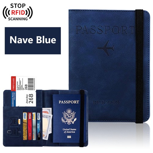 Rfid passport holder - holder, travel