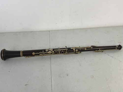 Oboe wooden body metal - metal, keys