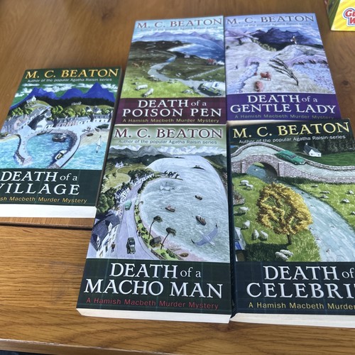 Beaton hamish macbeth - hamish,