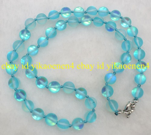 Natural 10mm blue - natural,