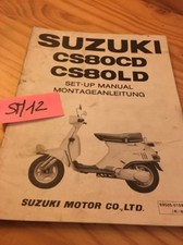 Suzuki Cs80cd Cs80ld Cs80 Cd