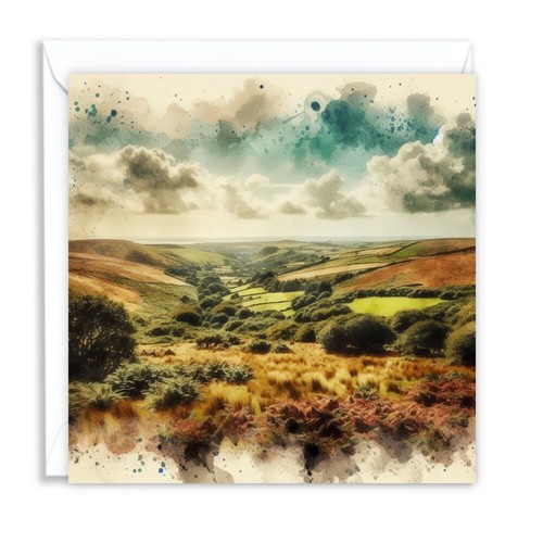 Cornwall cornish moors - cornwall,