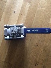 Ball valve 2” Stainless Steel 3 Piece Ball Valve