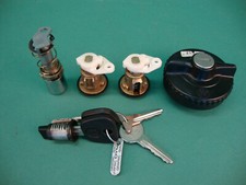 Lock Set Locks BMW E28 E30 Door Lock Fuel Cap Trunk Lid Glove Compartment