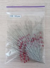 Lot of 100 pcs D9A - D9L