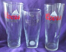2 x Coors Light & 1 Becks Vier