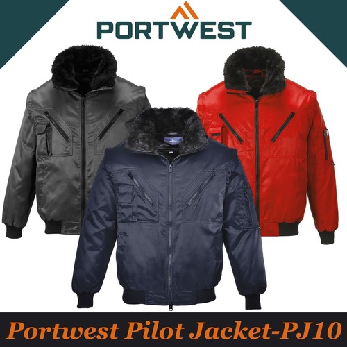 Portwest pilot bomber jacaket - pilot,