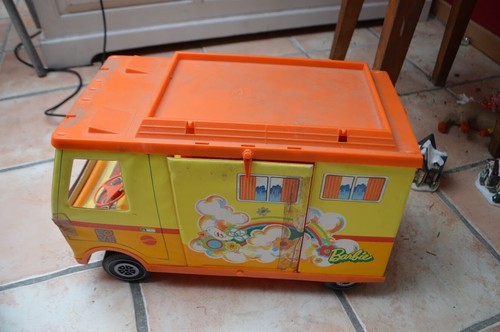 Vintage barbie camper 1971 - le,