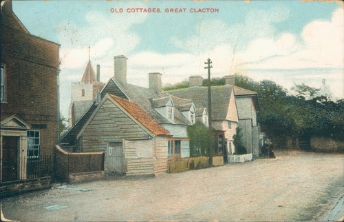 Postcard essex great clacton - postcard,