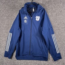 Adidas Cardiff City Jacket