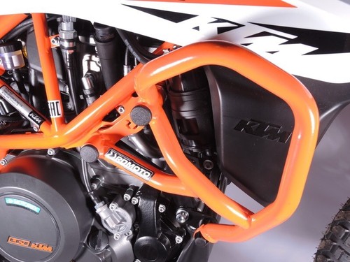 Motorcycle upper bar guard - upper,