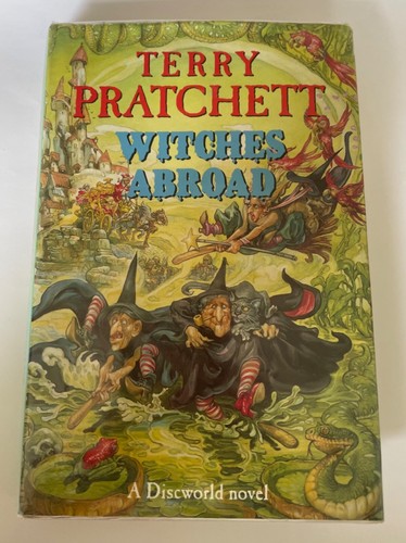 Signed copy witches abroad - signed, copy-witches