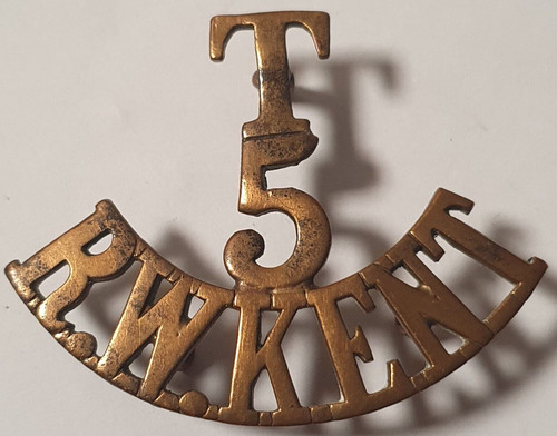 Ww1 royal west kent - royal,