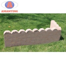 Plastic Garden Brick Edging