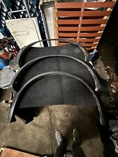 Wing Fender Arch Trims Flares Spats Set for VW Golf MK2 Jetta MK2