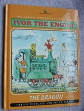 Ivor The Engine - The Dragon by Oliver Postgate Hardback Book The Cheap Fast