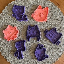 Gabby's Dollhouse cookie