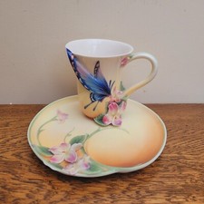Franz Porcelain Tall Cup Mug &