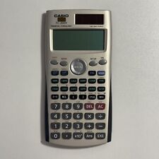 Casio FC 200V FC200V 100V Financial Calculator Dual Power
