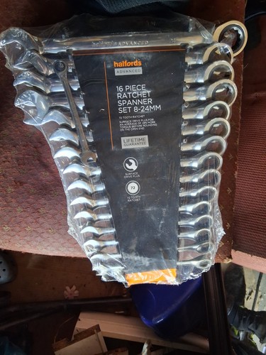 Halfords advanced 16pc flex - 16pc,