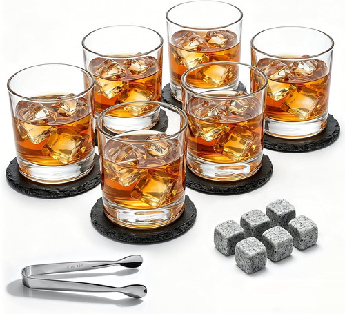 Whiskey glasses set 6 - set,