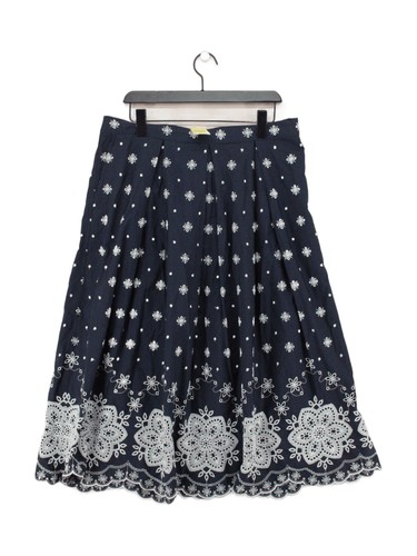 Boden women midi skirt 16 - skirt, uk