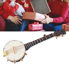 Miniature Banjo Model Lifelike