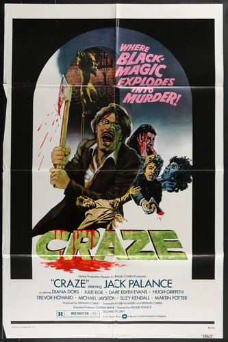 Craze original horror - craze, (1974)