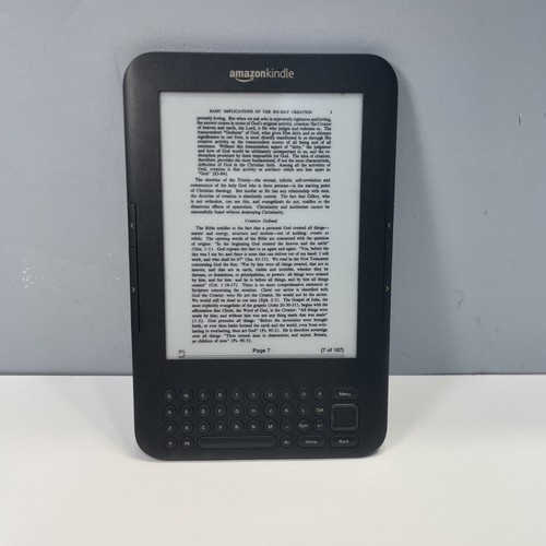 Amazon kindle keyboard 3rd gen - keyboard,